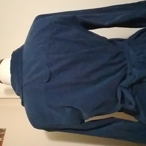 NWT Navy Corduroy Dress XS - Picture 7 of 10